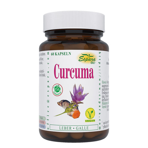 Espara Curcuma Bio Kapseln