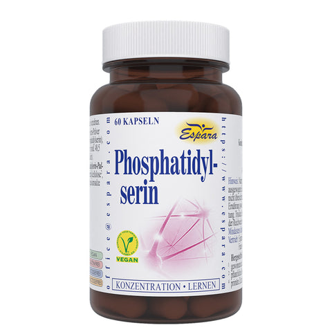 Espara Phosphatidylserin Kapseln