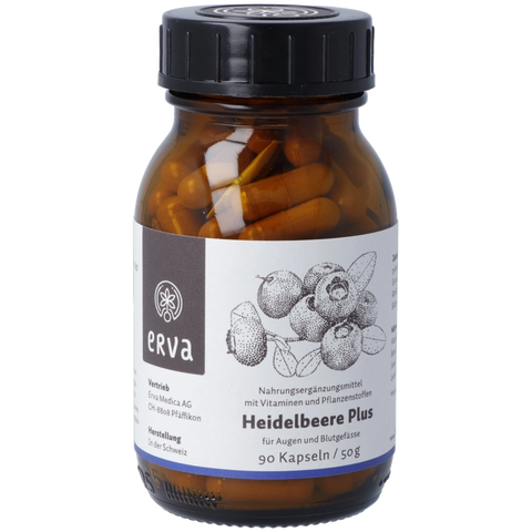 Heidelbeere Plus