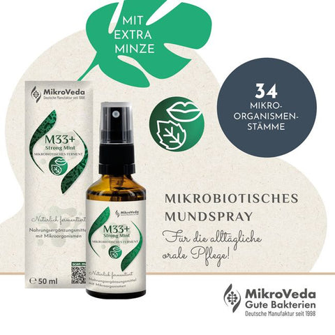 MikroVeda M33+ Strong Mint