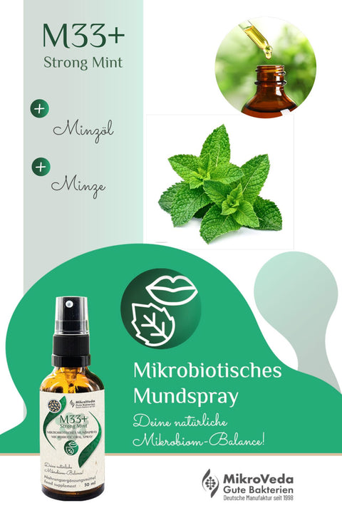 MikroVeda M33+ Strong Mint