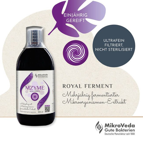 MikroVeda MZYME - Royal Ferment
