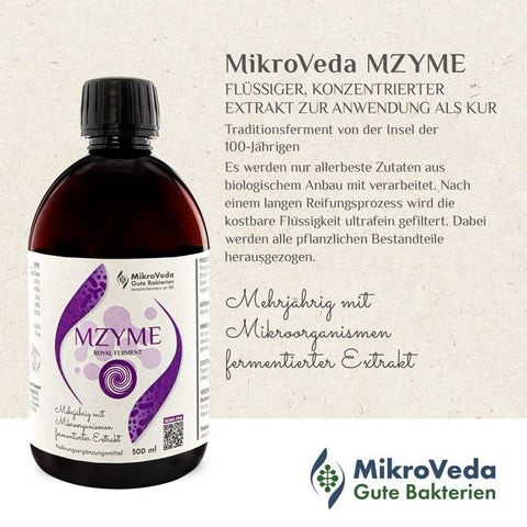 MikroVeda MZYME - Royal Ferment