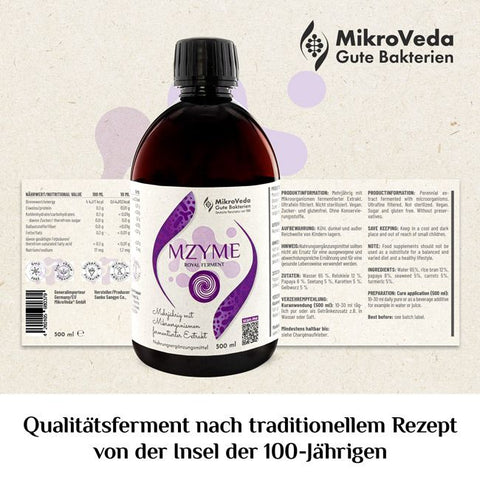 MikroVeda MZYME - Royal Ferment