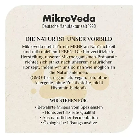 MikroVeda BALANCE HOUSE