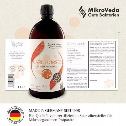 MikroVeda CARE HORSES