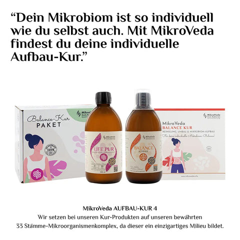 MikroVeda DARM AUFBAU KUR - ACTIVATE SENSITIVE