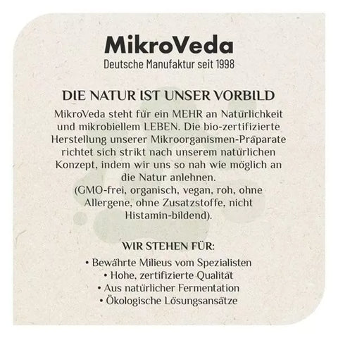 MikroVeda FERMENTSTARTER