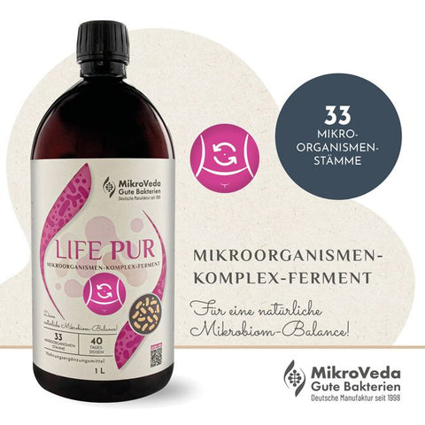 MikroVeda LIFE PUR