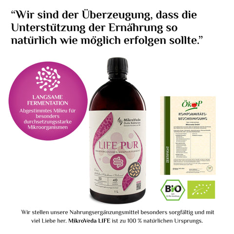 MikroVeda LIFE PUR