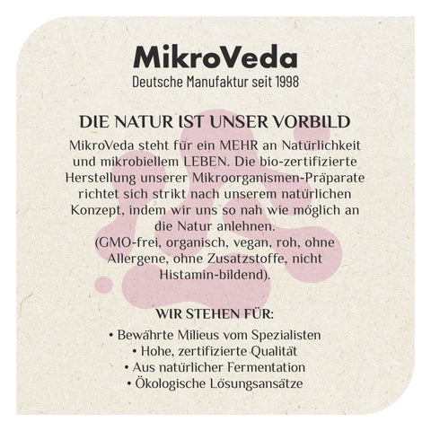 MikroVeda LIFE PUR