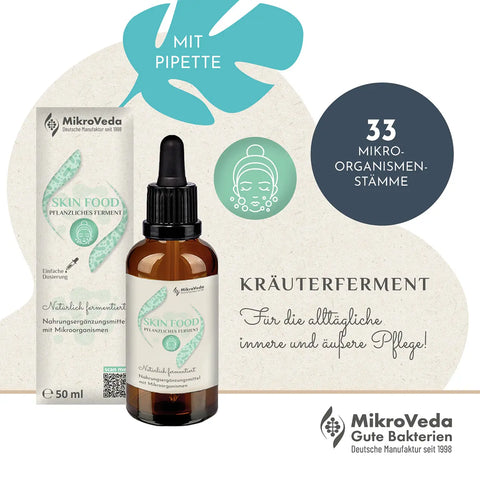 MikroVeda SKIN FOOD Kräuterferment