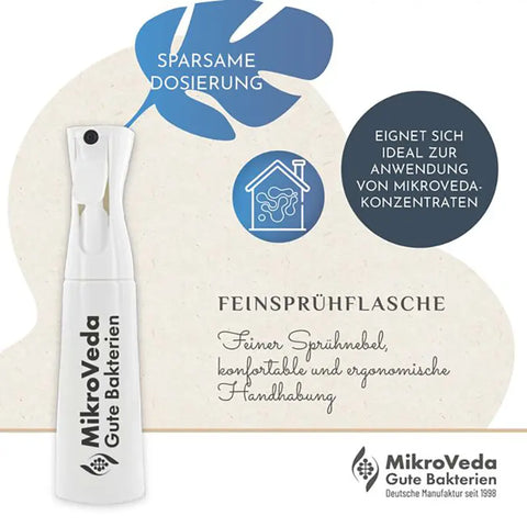 MikroVeda Feinsprühflasche 300 ml