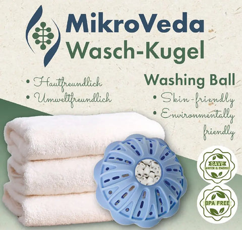 MikroVeda Waschkugel