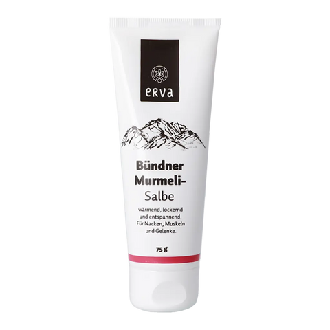 Bündner Murmeli Salbe 75g