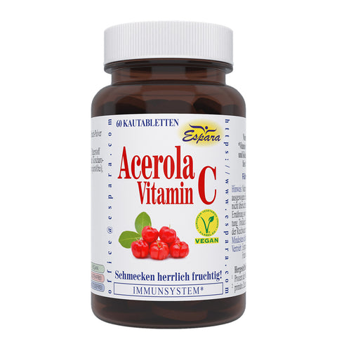 Espara Acerola-Vitamin C Kautabletten