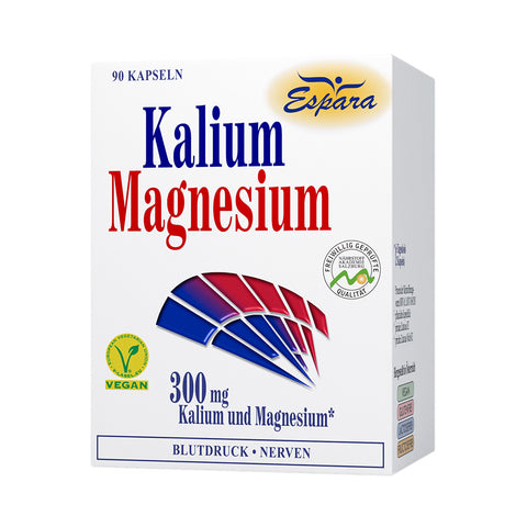 Espara Kalium-Magnesium Kapseln