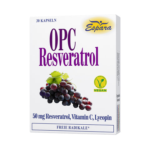Espara OPC-Resveratrol Kapseln