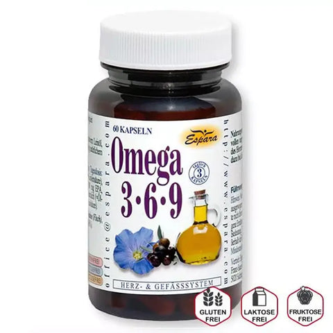 Espara Omega-3-6-9 vegan Kapseln