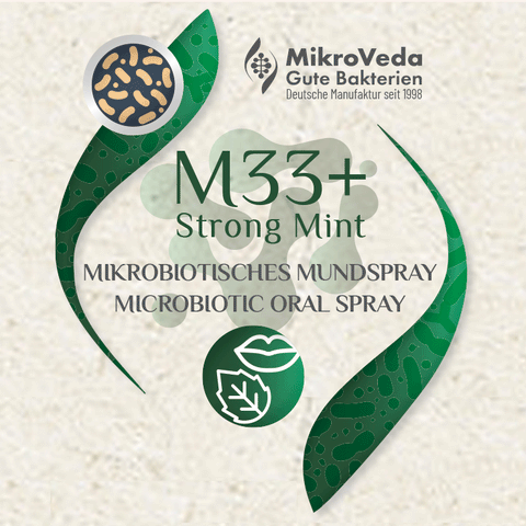 MikroVeda M33+ Strong Mint