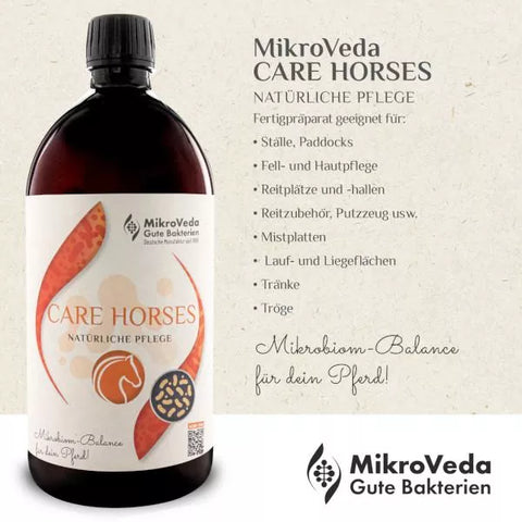 MikroVeda CARE HORSES