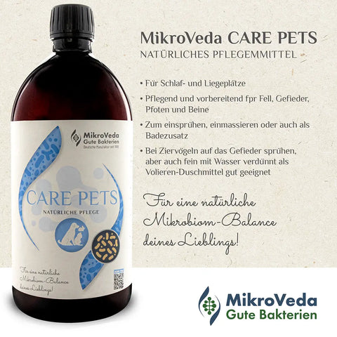 MikroVeda CARE PETS