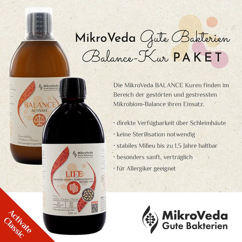 MikroVeda DARM AUFBAU KUR - ACTIVATE CLASSIC