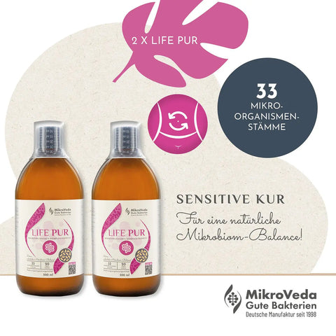 MikroVeda DARM AUFBAU KUR - SENSITIVE