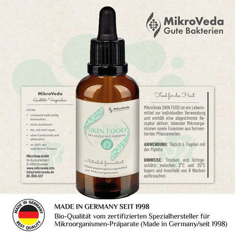 MikroVeda SKIN FOOD Kräuterferment