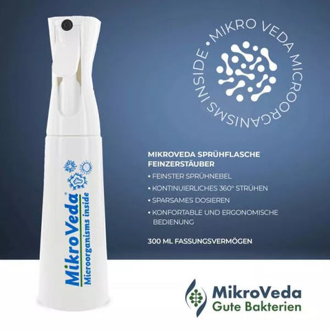 MikroVeda Feinsprühflasche 300 ml