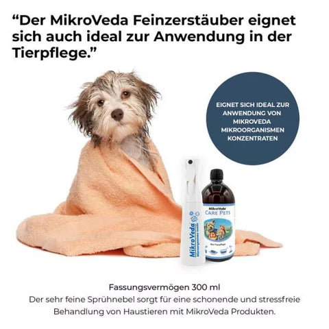 MikroVeda Feinsprühflasche 300 ml