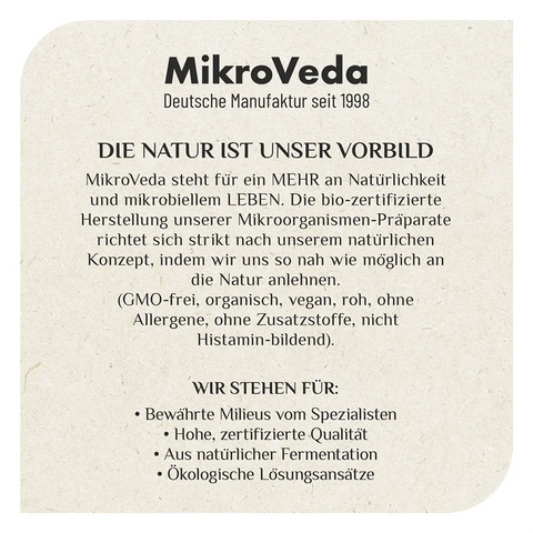 MikroVeda Waschkugel