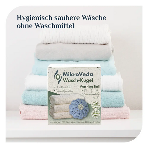 MikroVeda Waschkugel